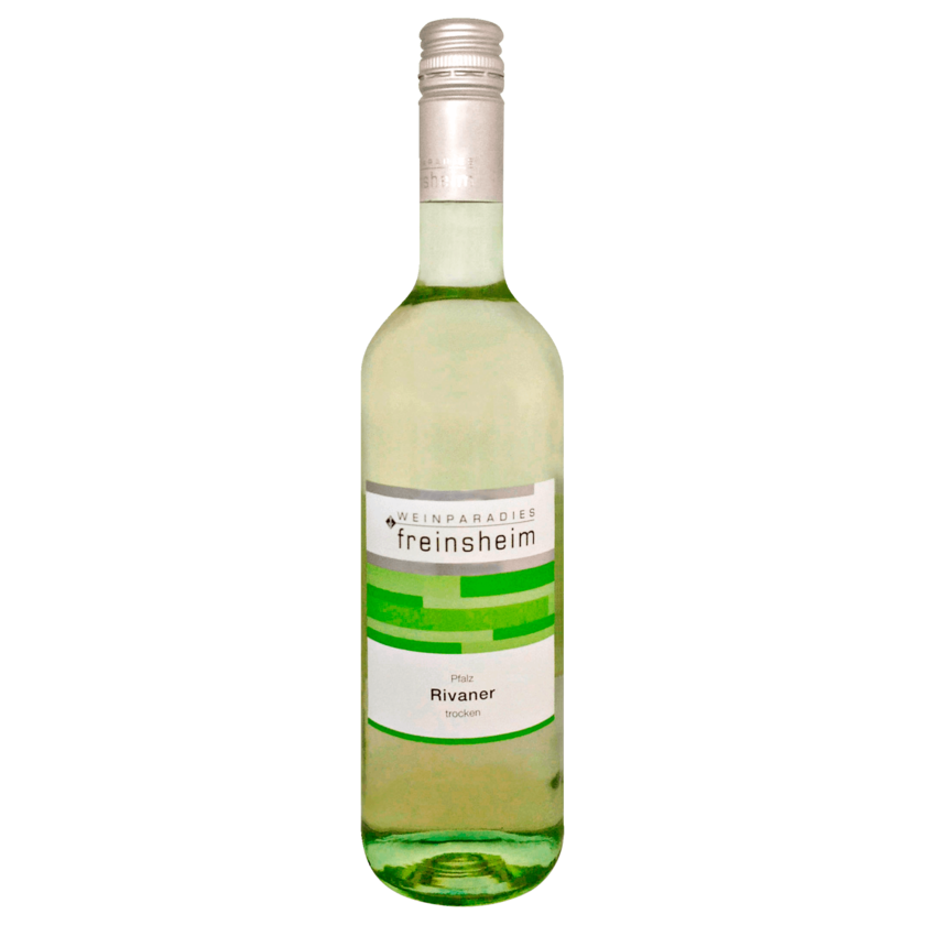 Weinparadies Freinsheim Weißwein Rivaner QbA trocken 0,75l